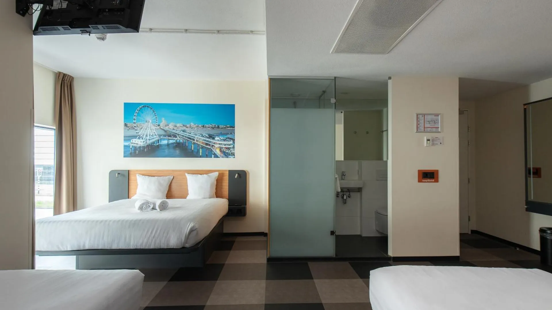 Hotell Easyhotel The Hague Scheveningen Beach