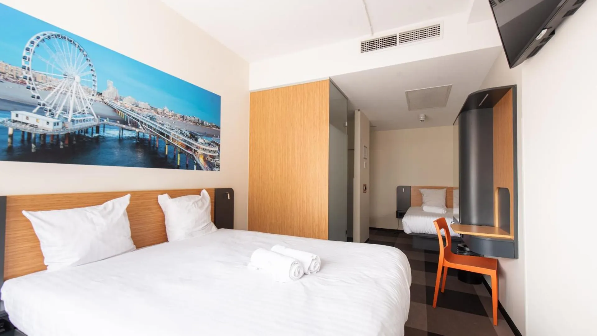Hotell Easyhotel The Hague Scheveningen Beach
