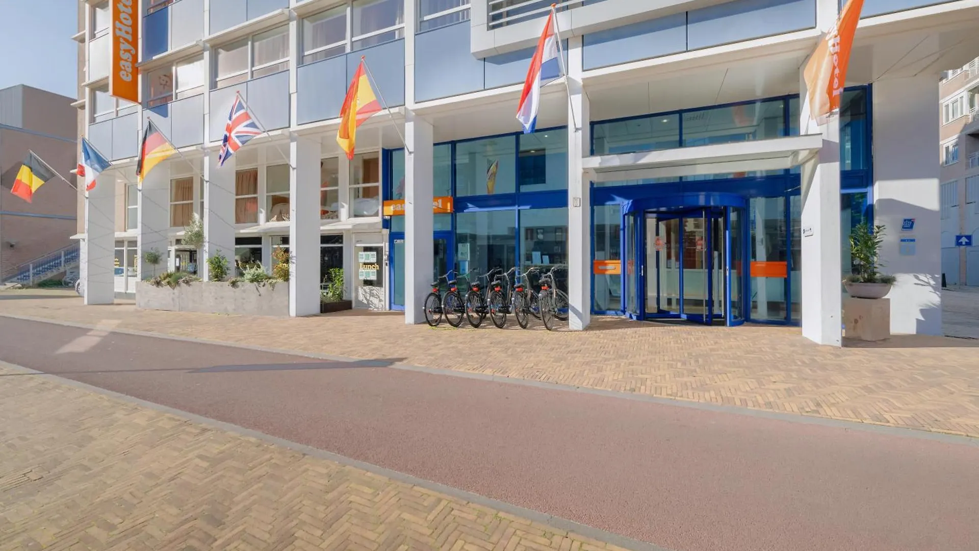 ** Hotell Easyhotel The Hague Scheveningen Beach Nederländerna